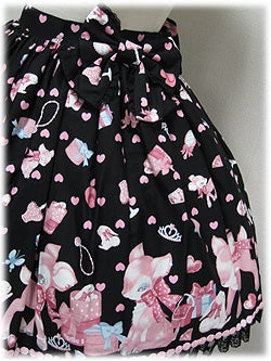Milky-chan the Fawn Skirt by Angelic Pretty