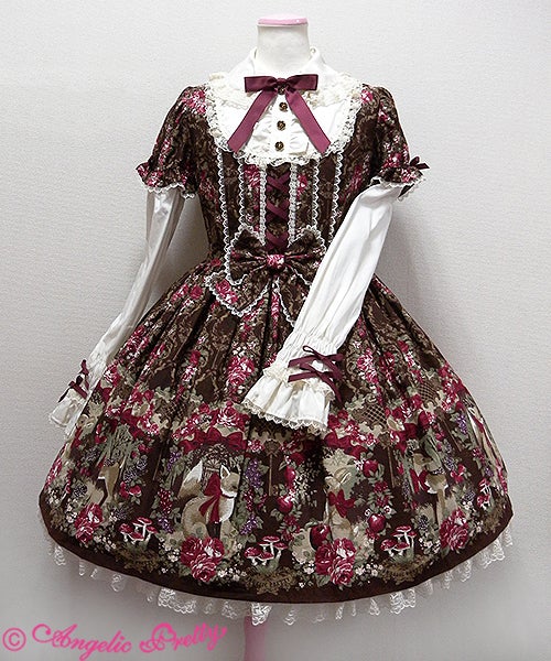 ワンピース angelic pretty Classic fairy tales Classic Fairy Tales OP by Angelic Pretty
