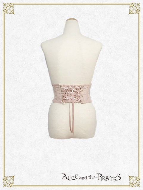 Mary Ribbon Corset by Alice and the Pirates