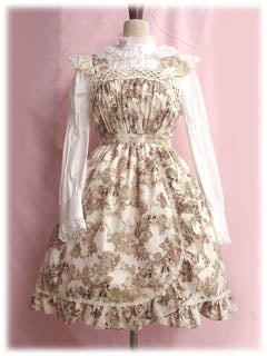 Fairy Print JSK by Baby, the Stars Shine Bright