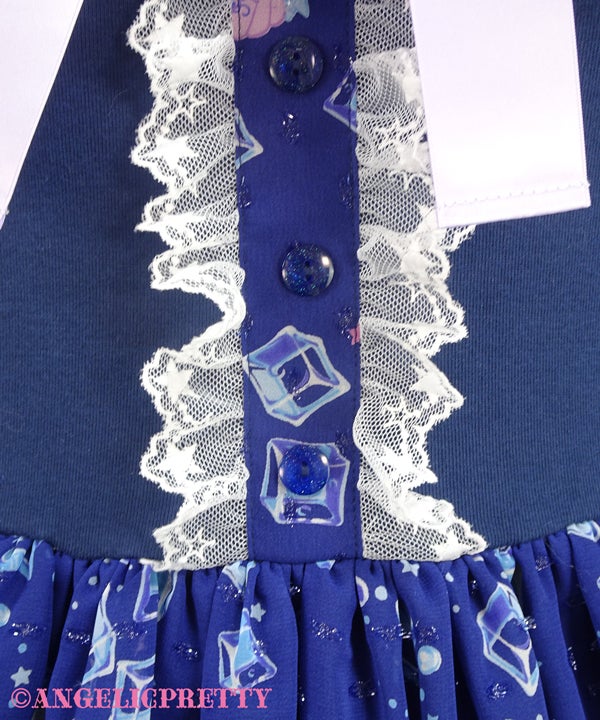 Cream Soda Mermaid Cutsew OP by Angelic Pretty