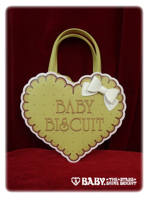 Heart Biscuit Bag by Baby, the Stars Shine Bright