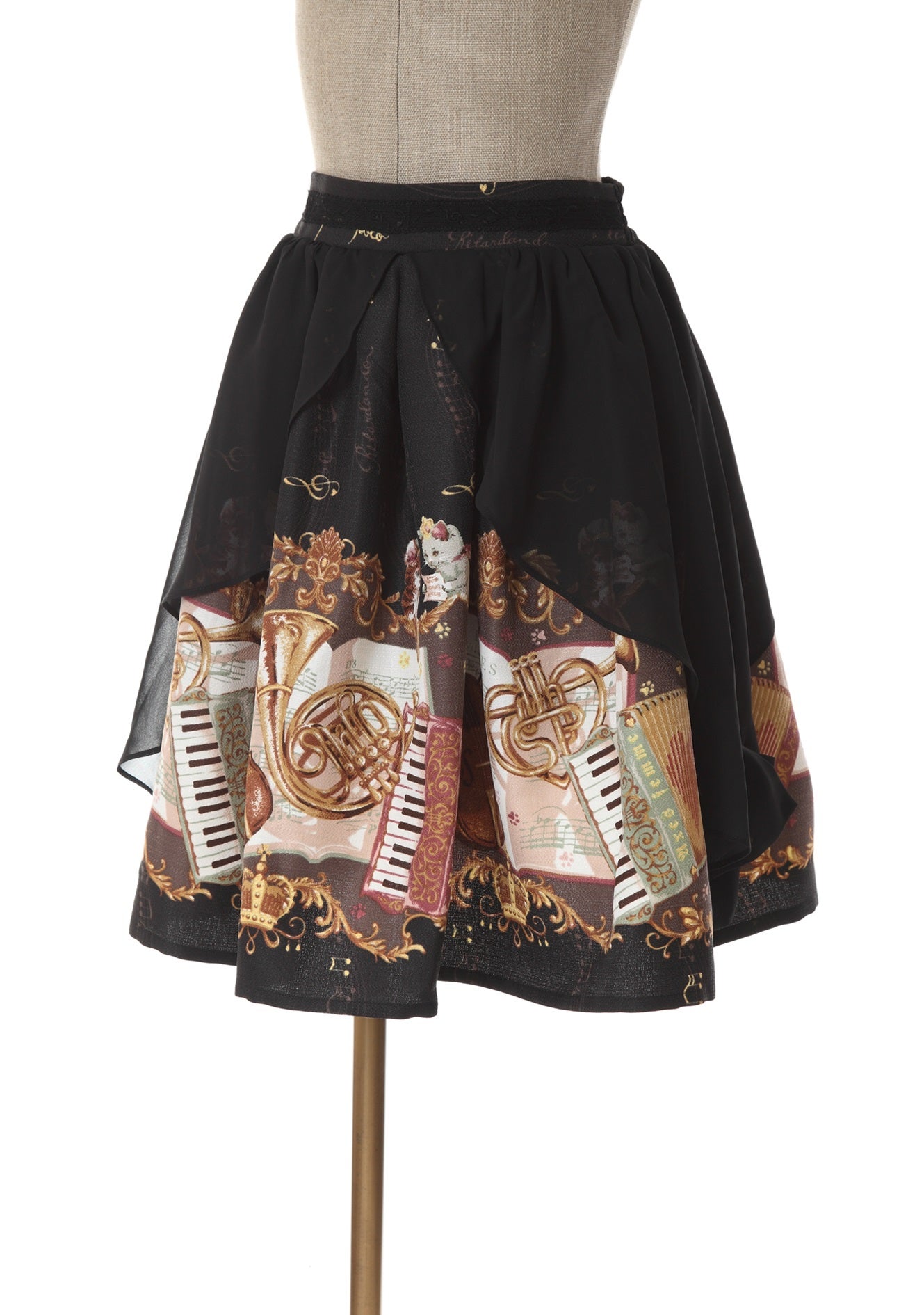 axes femme メロディキャット ジャンパースカート Melody Cat Skirt by Axes Femme