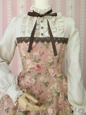 Antique Rose Doll OP by Victorian Maiden