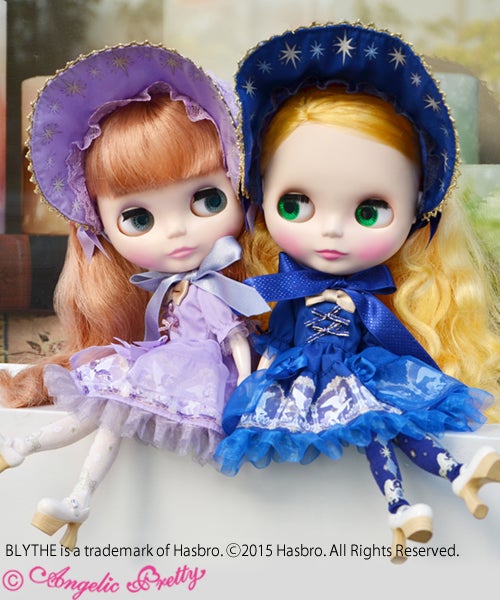 Junie Moon x Angelic Pretty Collaboration Dress Crystal Dream