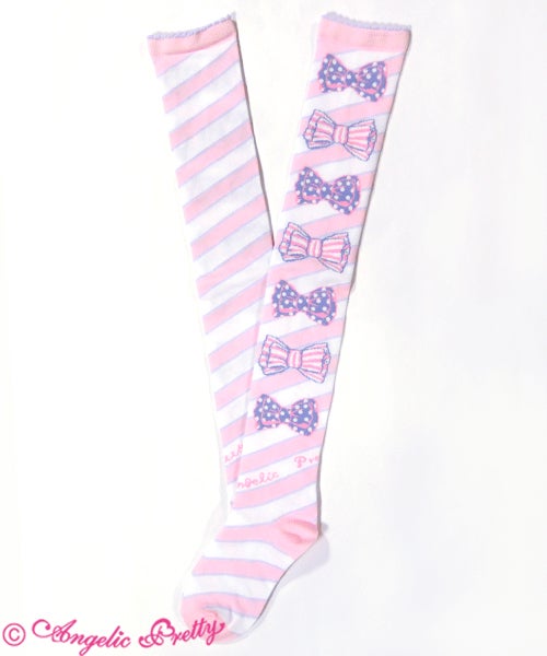 Wrapping Ribbon Border OTKs by Angelic Pretty