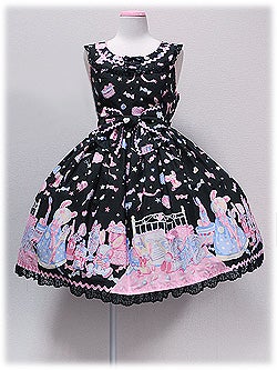 ドリーミィドールハウス JSK KC Dreamy Dollhouse Round Collar JSK by Angelic Pretty
