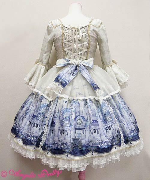 Castle Mirage Princess Sleeve OP by Angelic Pretty