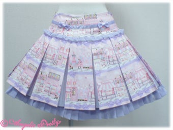 Promenade de Paris Skirt by Angelic Pretty