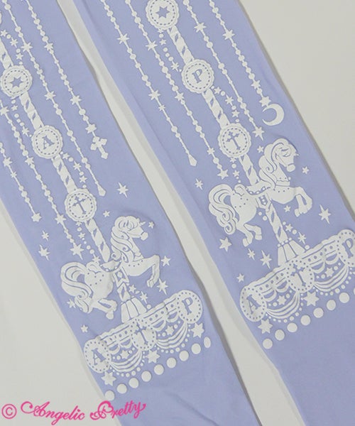 Shadow Dream Carnival Tights by Angelic Pretty