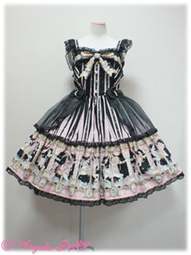 Day Dream Carnival Tiered JSK by Angelic Pretty