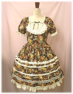 Corduroy JSK with Sleeves by Baby, the Stars Shine Bright