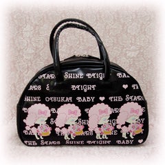 Lonely Poodle-chan Otsukai Boston Bag by Baby, the Stars Shine Bright