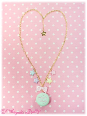 Dream Round Macaron Necklace by Angelic Pretty