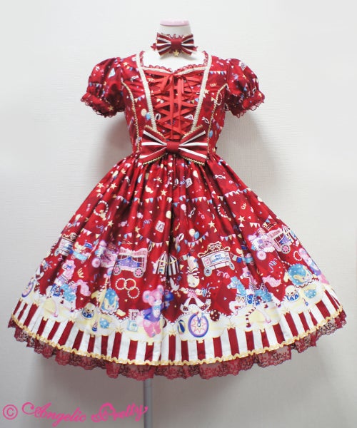 ワンピース Angelic Pretty Fantasy Theater Fantasy Theater OP by Angelic Pretty