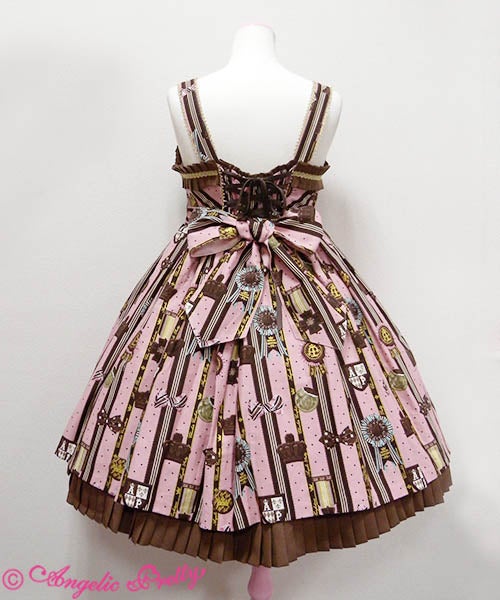Chocolate Rosette JSK (2015) by Angelic Pretty