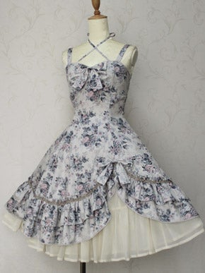 Flora Frill JSK by Victorian Maiden