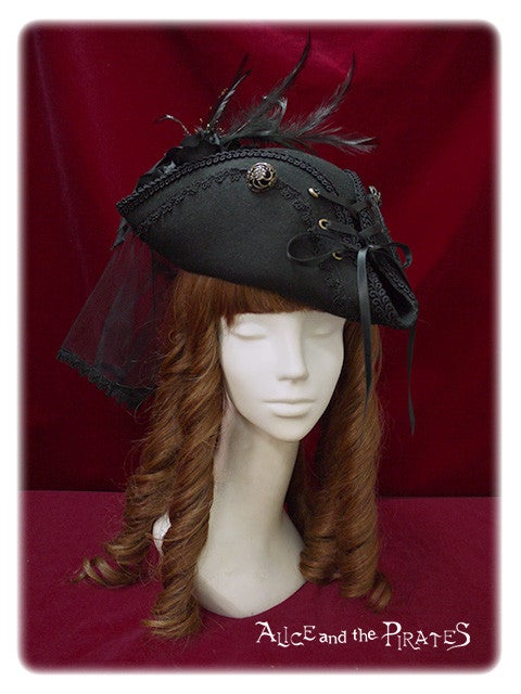 Rose's Prisoner Pirates Hat by Alice and the Pirates