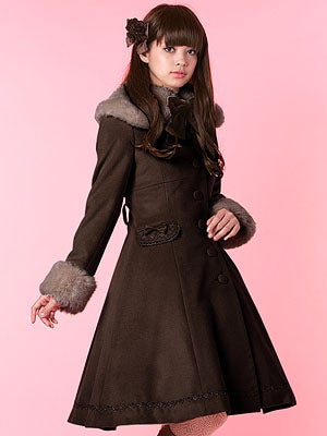 Alistine Coat (232-0401) by Mary Magdalene