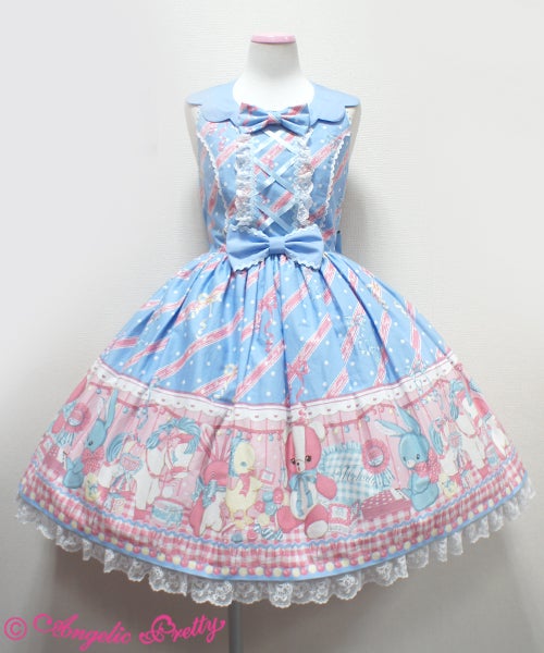 Angelic Pretty Melody Toys JSK カチューシャ アンジェリックプリティ