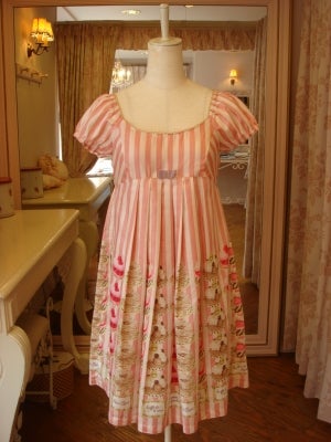 Emily Temple cute パティスリープリントワンピース Patisserie Print OP by Emily Temple Cute