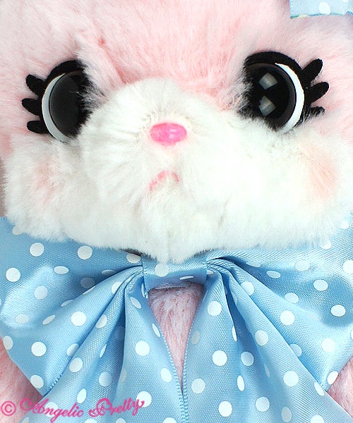 Lovely Lyrical Bunny Plush Pouch by Angelic Pretty