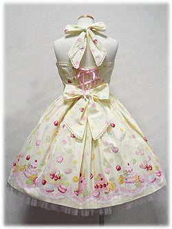 Dreaming Macaron JSK by Angelic Pretty