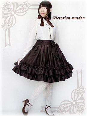 Victorian Doll Skirt (2015) by Victorian Maiden