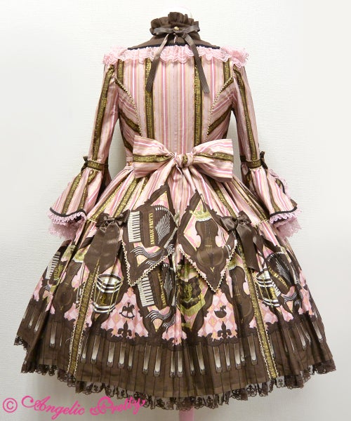 Quartet Chocolate OP by Angelic Pretty