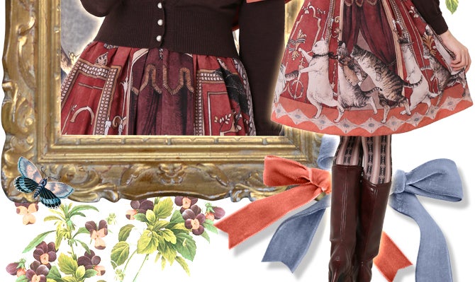 Robe de Chouchou La Marche OP (2018) by Juliette et Justine