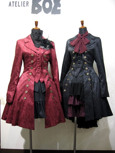 Rose Pattern Roland Jacket by Atelier Boz