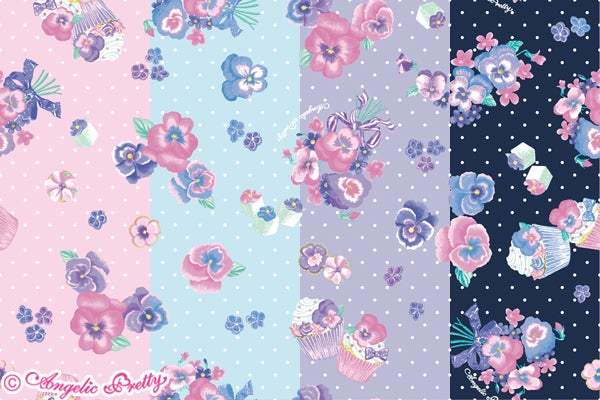 Sweetie Violet OP by Angelic Pretty