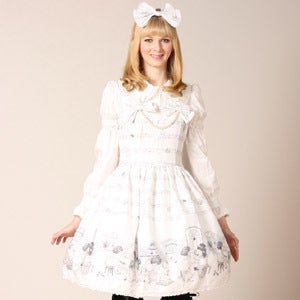 Piano Girl JSK (g407-g409) by Bodyline