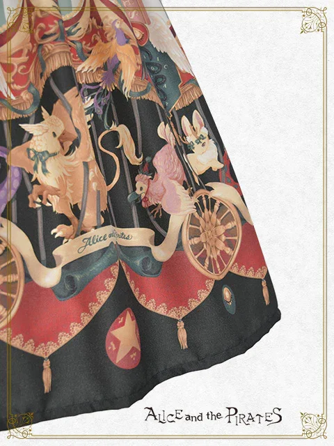 Escape Beast Shirt Dress by Alice and the Pirates
