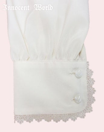 Cross Embroidered Blouse by Innocent World