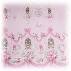 2007年 パリの窓柄JSK ピンク BABY,THE STARS SHINE Paris Window Print JSK II by Baby, the Stars Shine Bright