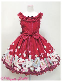 Wonder Story Round JSK by Angelic Pretty