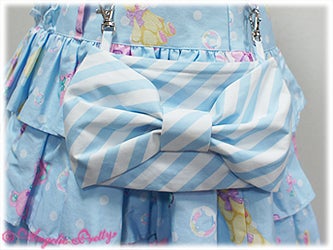 Toy Fantasy Hooded Salopette by Angelic Pretty