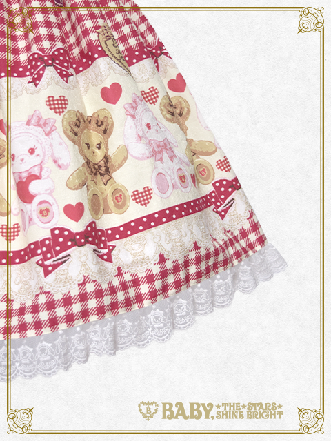 Kumya's Sweet Heart Check JSK I by Baby, the Stars Shine Bright
