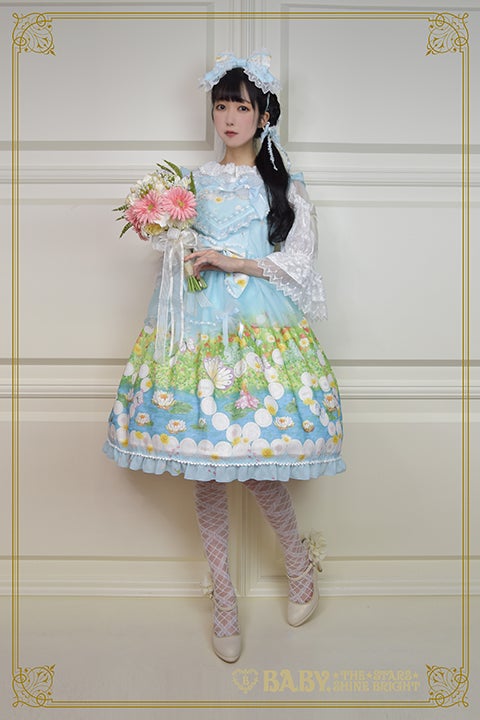 Thumbelina Fairy Tale ~Departure for Future~ Petal Apron JSK by