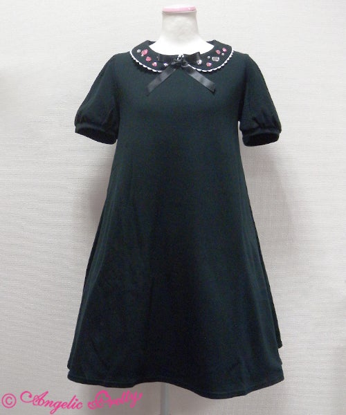 Jewel Collar Cutsew OP by Angelic Pretty