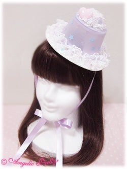 Jewelry Jelly Mini Hat by Angelic Pretty