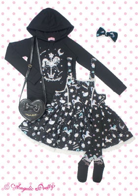 2014年 Angelic Pretty Candy Sprinkleサロペット Candy Sprinkle Salopette Set by Angelic Pretty