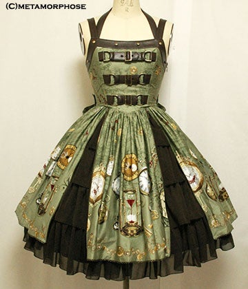 The Wheel of Time Zipper JSK by Metamorphose Temps de Fille