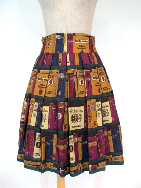 British Library Skirt by Jane Marple