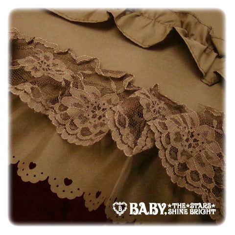 Lace and Frill Umbrella by Baby, the Stars Shine Bright
