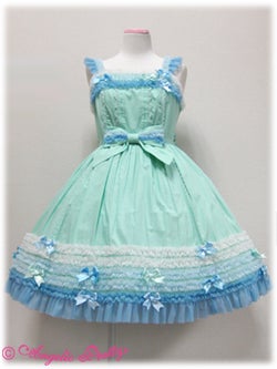 Gradient Frill JSK by Angelic Pretty
