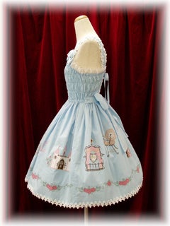Sleeping Beauty Shirring JSK by Baby, the Stars Shine Bright