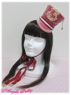 angelic pretty Airy HeartプレゼントリボンミニHat Airy Heart Gift