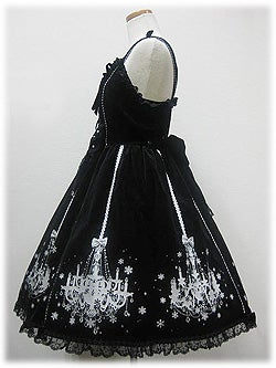Chandelier Print JSK by Angelic Pretty